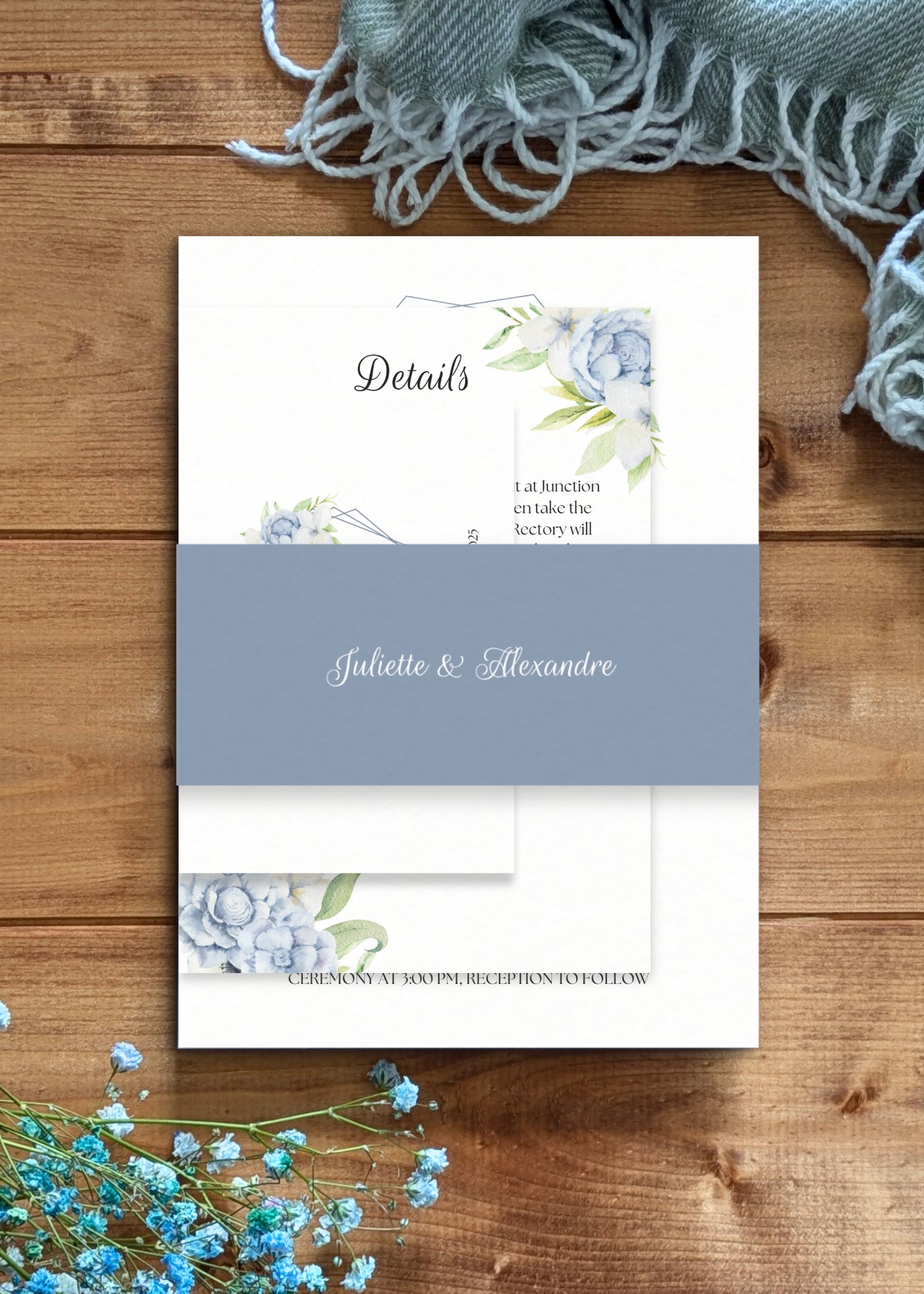 Bluebriar Wedding Stationery Bundle