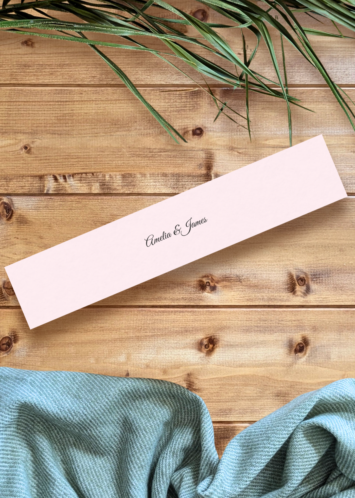 Fleur d’Amour Band Wrap