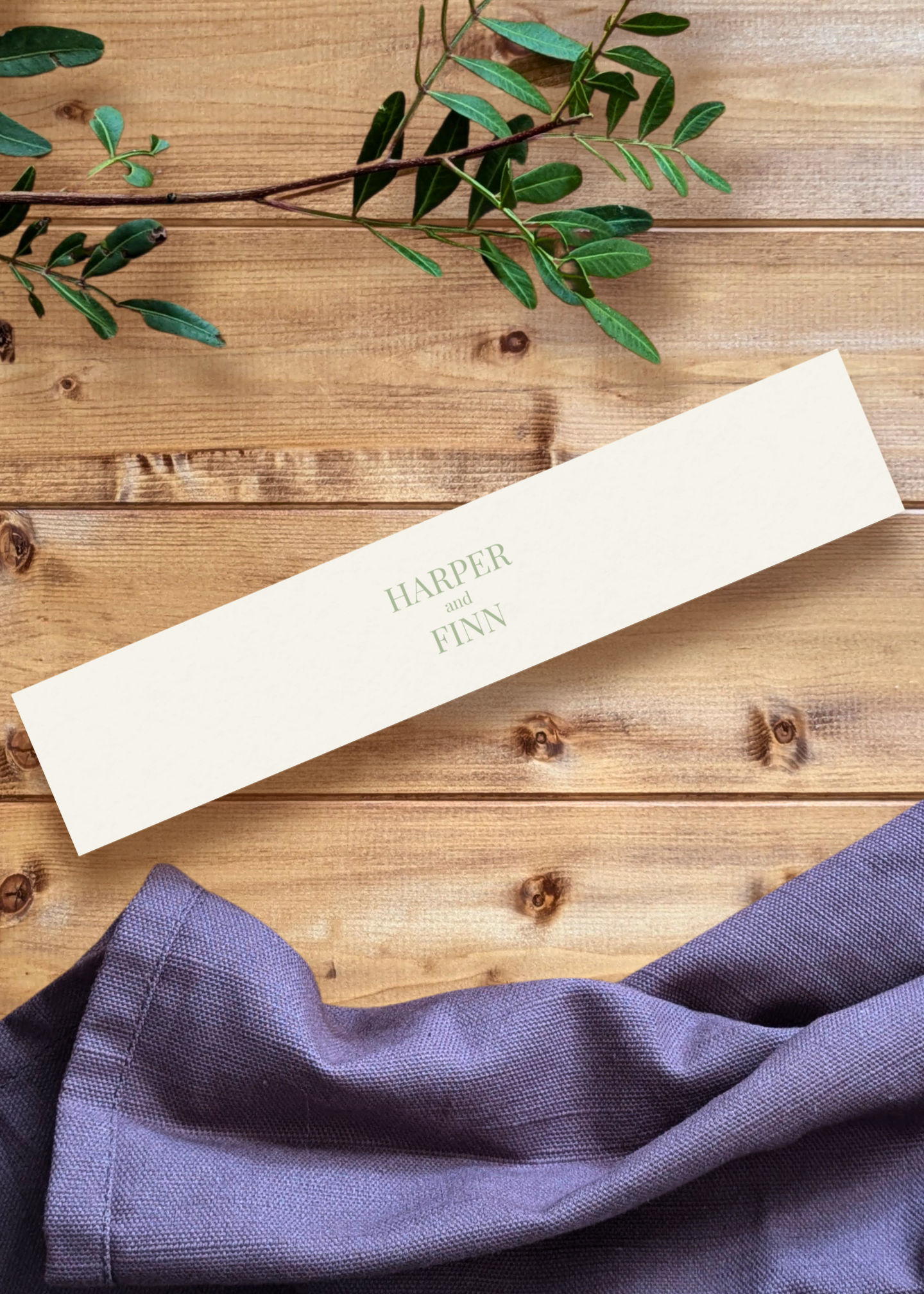 Meadow Sage Band Wrap