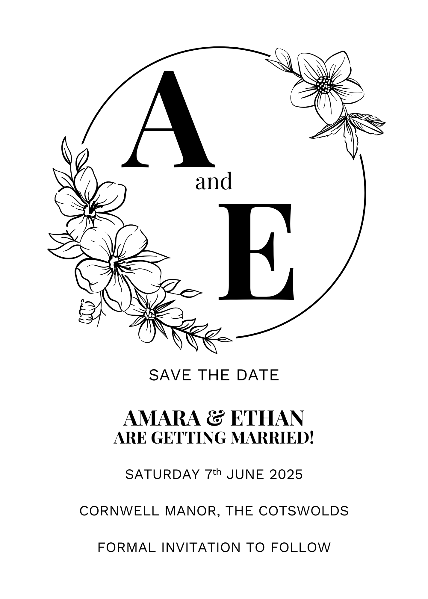 Primrose Dell Save The Date