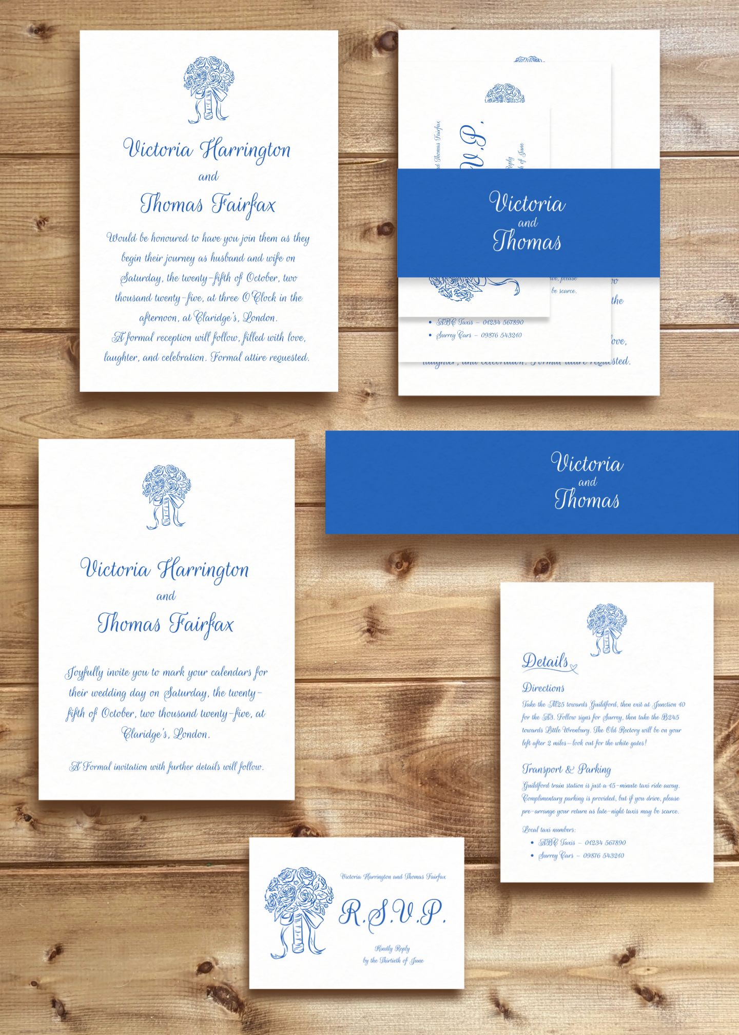 Cornflower Hill Wedding Collection