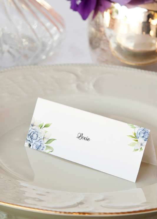 Bluebriar Table Place Cards