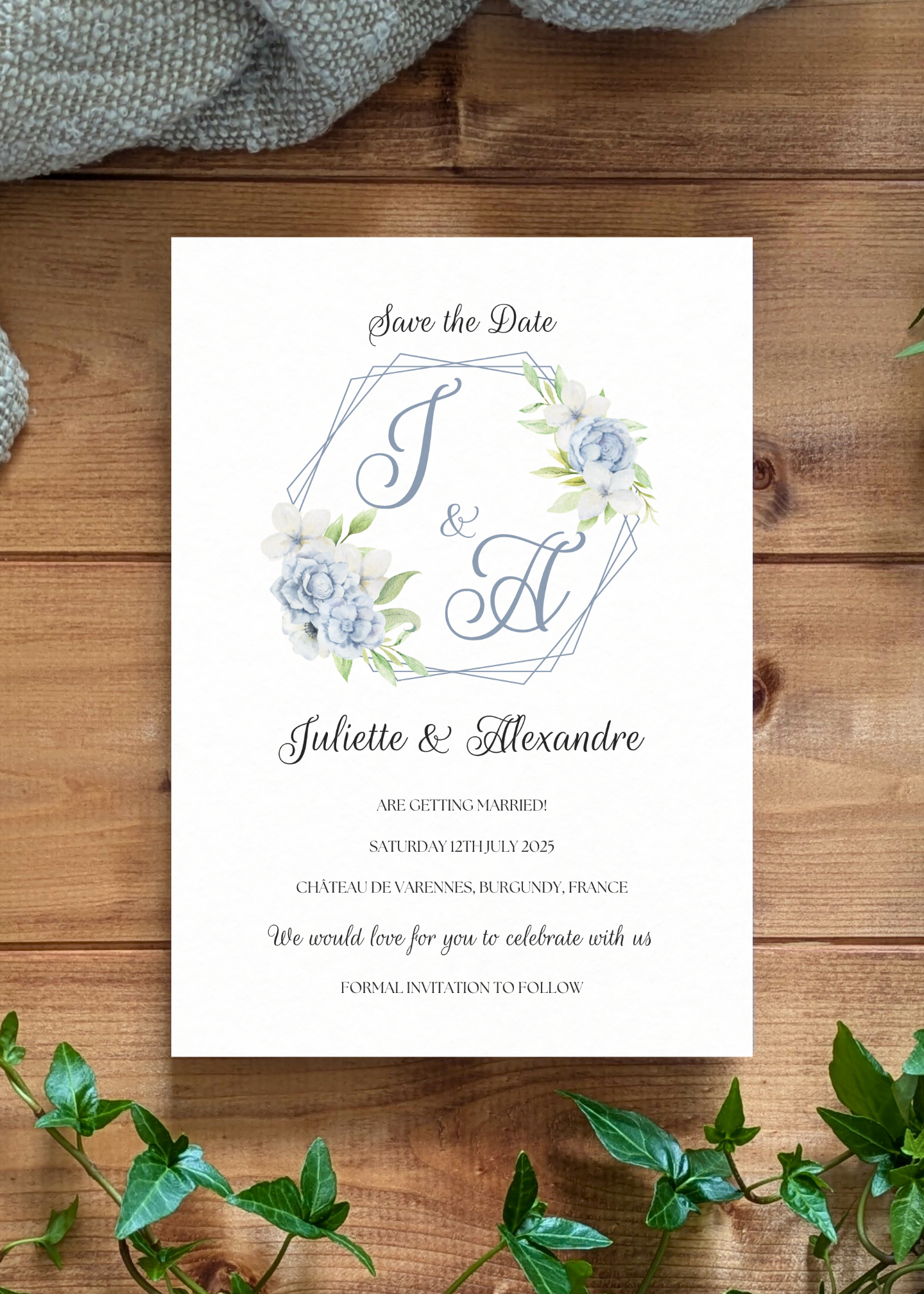 Bluebriar Save The Date