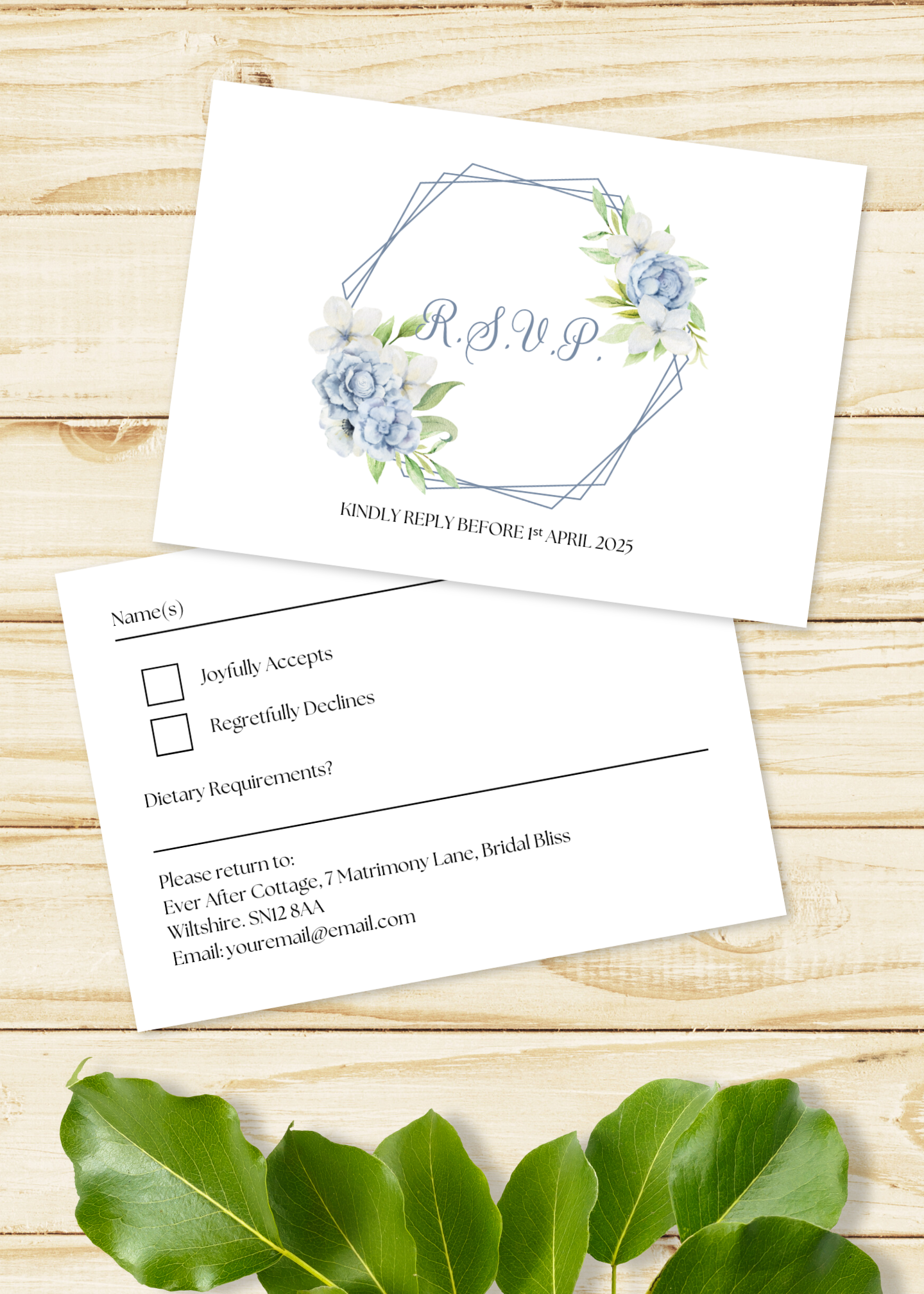 Bluebriar Wedding Stationery Bundle