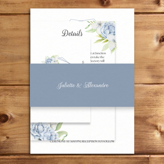 Bluebriar Wedding Stationery Bundle