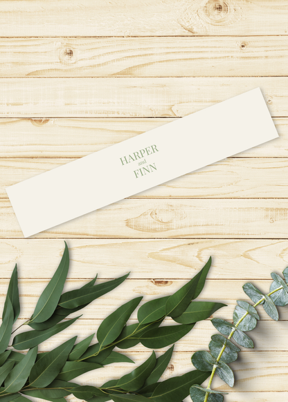 Meadow Sage Wedding Stationery Bundle