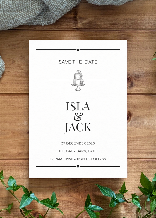 Midnight Ridge Save The Date