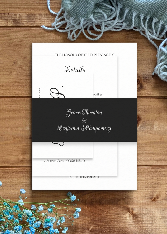 Oakmere Wedding Stationery Bundle