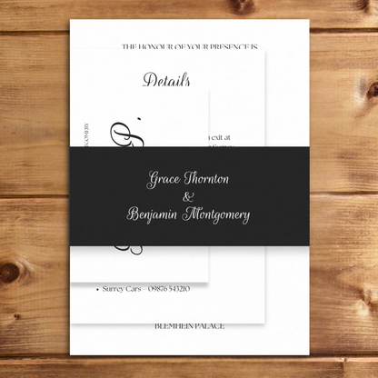 Oakmere Wedding Stationery Bundle