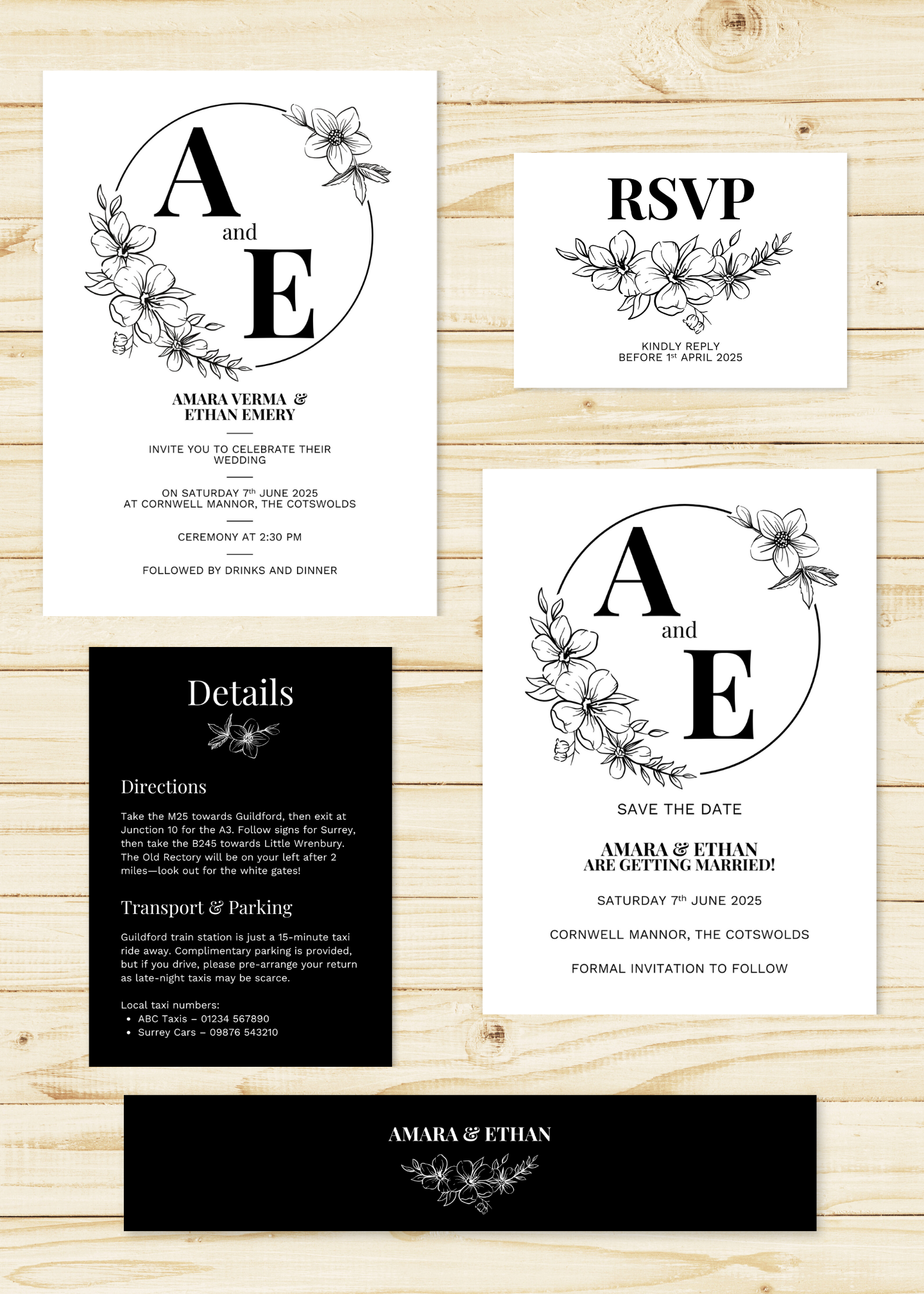 Free Wedding Invitation Sample Pack – Try Before You Buy