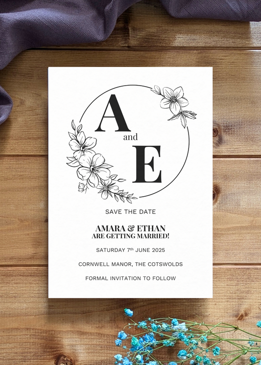 Primrose Dell Save The Date