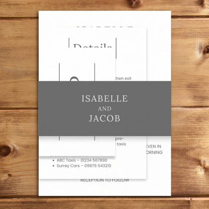 Rowan Hill Wedding Stationery Bundle